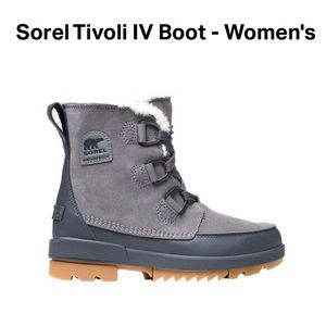 SOREL waterproof snow boots Sz 6.5